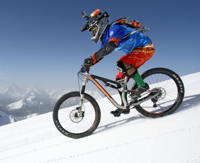 Sarenne snow bike