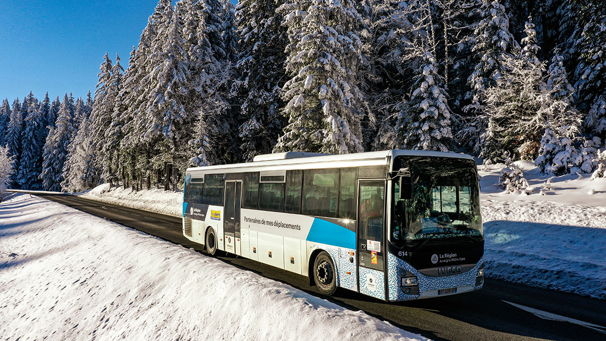 Bus vers Villard-Reculas